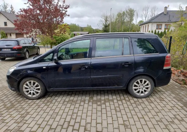 opel zafira Opel Zafira cena 8500 przebieg: 272070, rok produkcji 2005 z Jelenia Góra